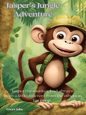 cover image of Jasper's Jungle Adventure